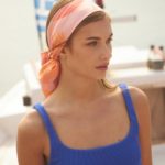 Flying Sunset Silk Scarf