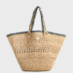 Olivia Handmade Raffia Bag