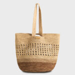 Cordelia Raffia Tote Bag