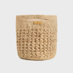 Lilly Handmade Raffia Bag