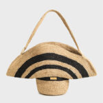 Luna Handmade Raffia Bag