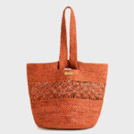 Magnolia Handmade Raffia Bag
