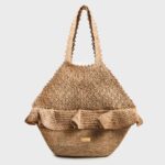 Celestia Handmade Raffia Bag