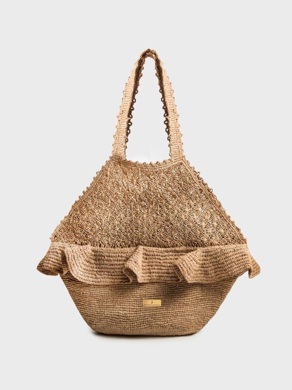 Celestia Handmade Raffia Bag