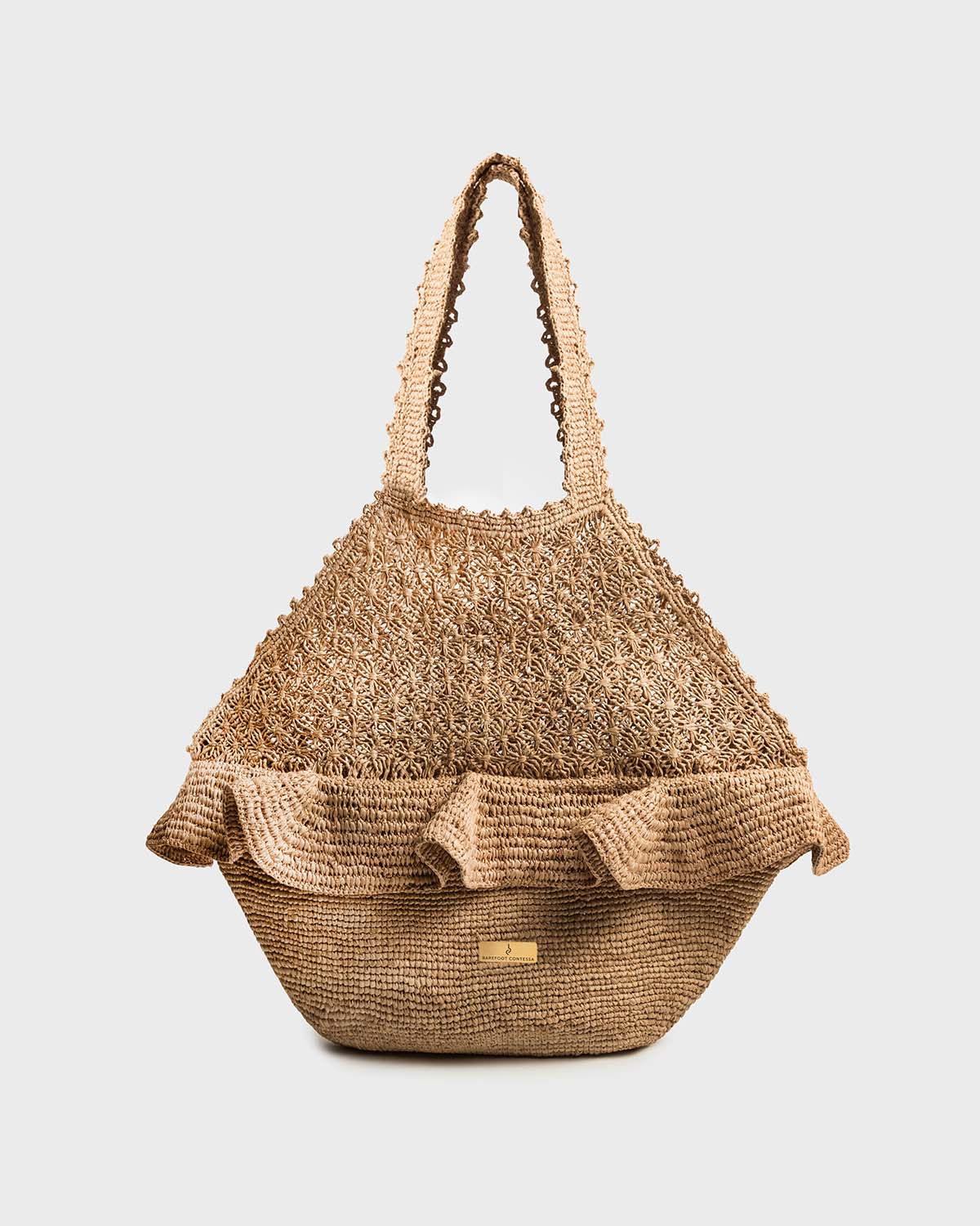 Celestia-5 Celestia Handmade Raffia Bag