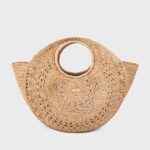 Halo Handmade Raffia Bag