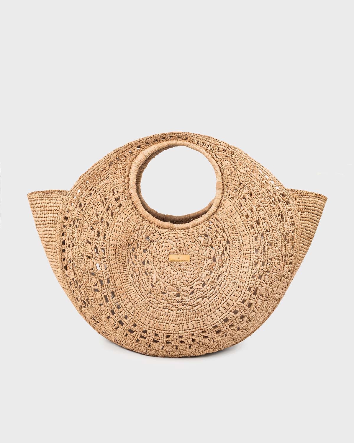 Halo-5 Halo Handmade Raffia Bag