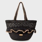 Ophelia Handmade Raffia Bag