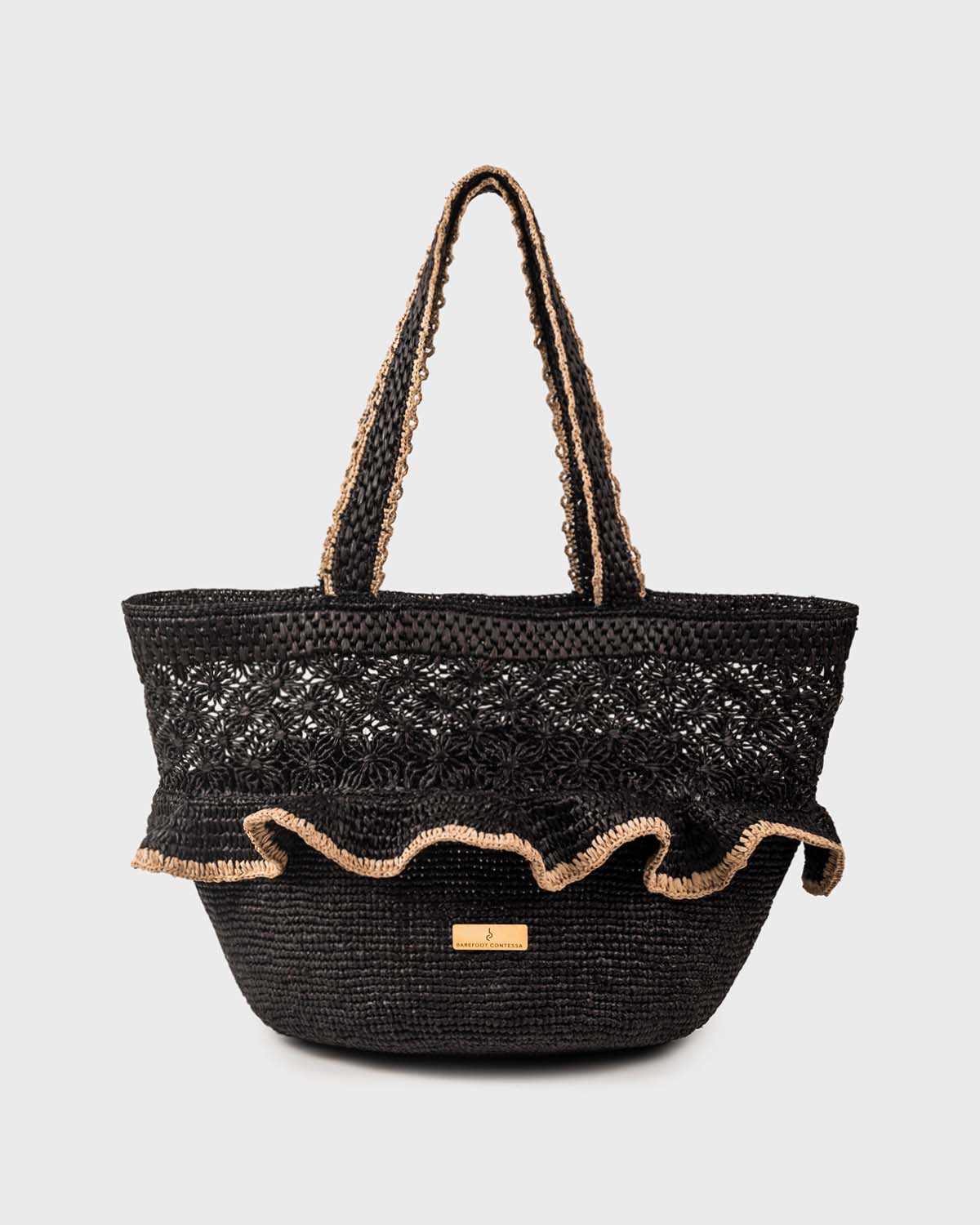 Ophelia-11 Ophelia Handmade Raffia Bag