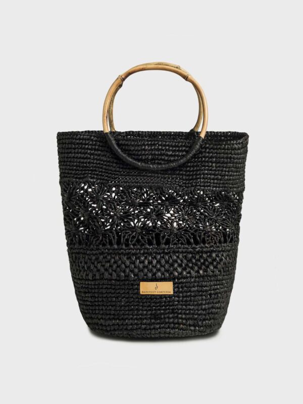 Arya Handmade Raffia Bag