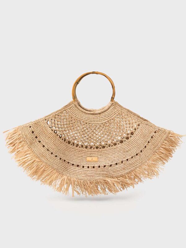 Sienna Handmade Raffia Bag