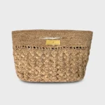 Nora Handmade Raffia Evening Bag