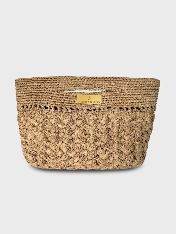 Nora Handmade Raffia Evening Bag